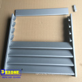 Extruded aluminium louvre blades /aluminum sun shades manufacturer
